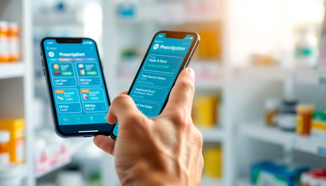 Explore time saving prescription apps that facilitate seamless prescription management and discounts.