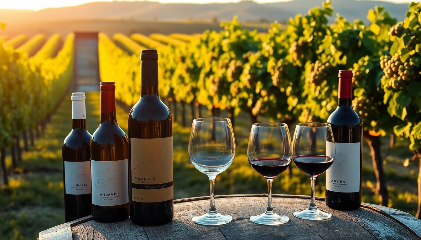 Join a Winery Membership and savor exclusive wines from lush vineyards.
