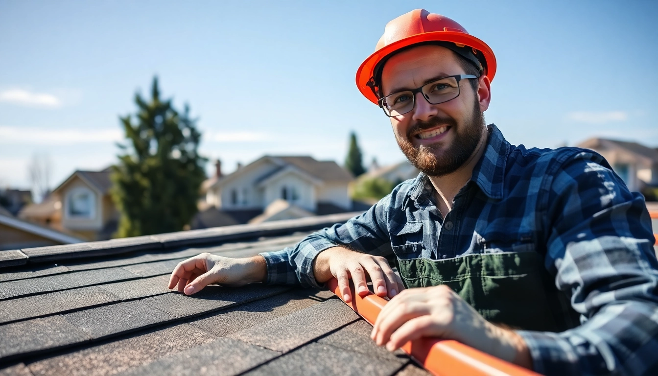 Inspecting Roofing Replacement Tigard Oregon with professional contractor and quality materials.